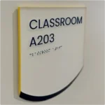 ADA Classroom Signs