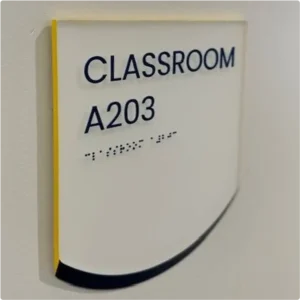 ADA Classroom Signs