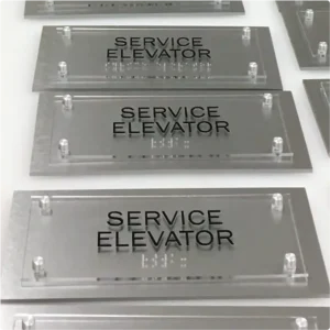ADA Service Elevator