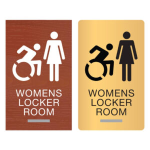 ADA Female Locker Room