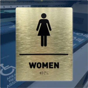 ADA Womens Restroom