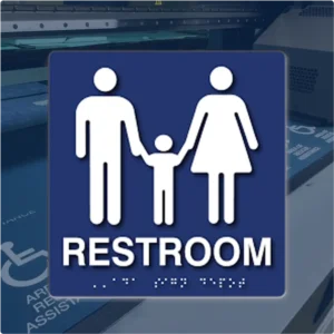 ADA Family Restroom