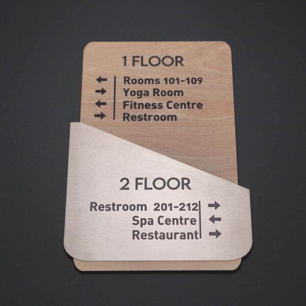 ADA Floor Number Directional