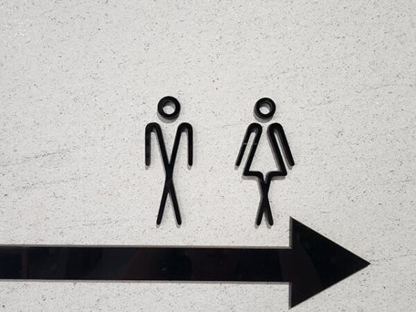 ADA Restroom Directional