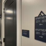 Apartment ada signs
