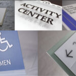 Slide-In ADA Signs