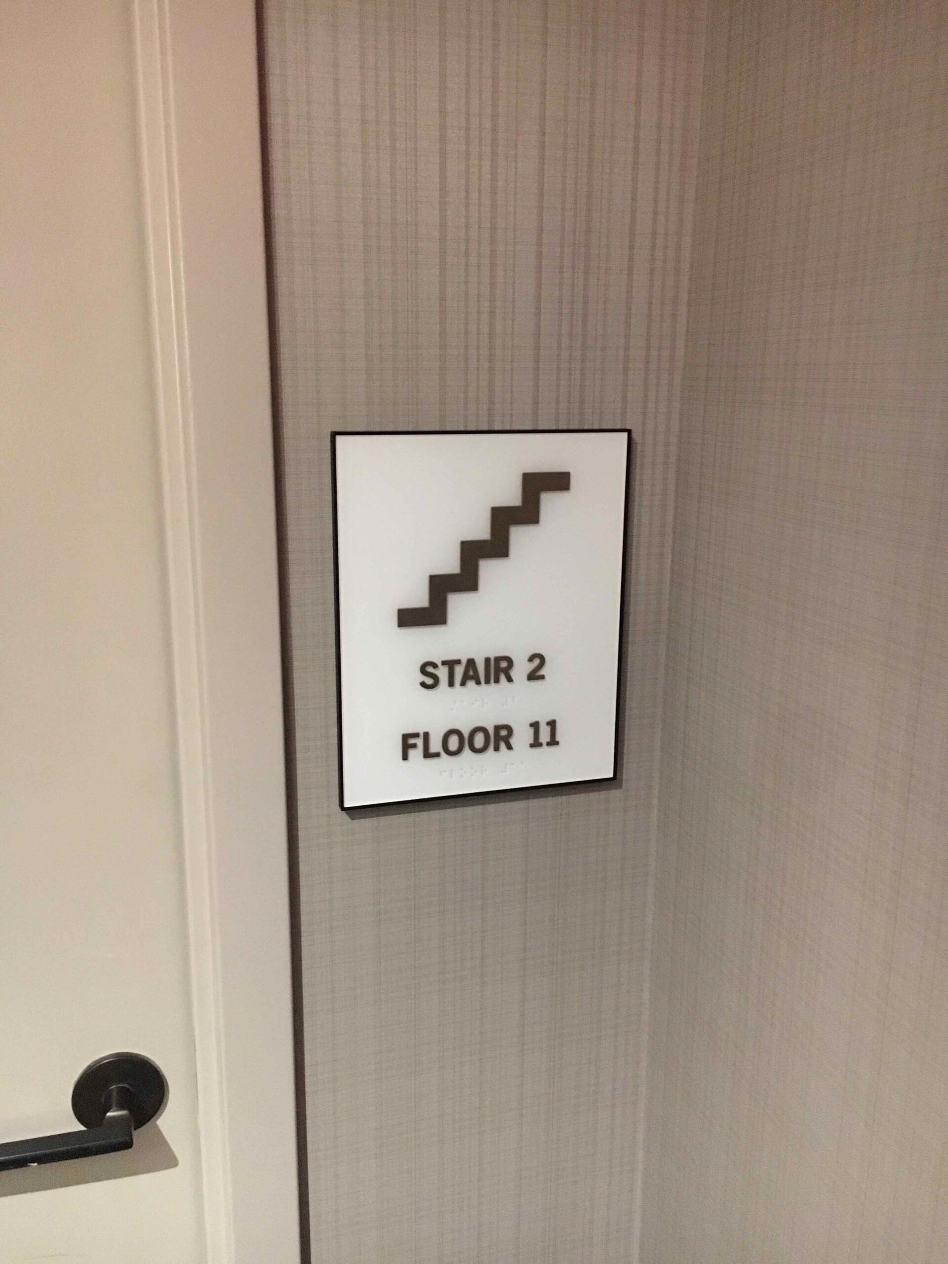 ADA Stairwell
