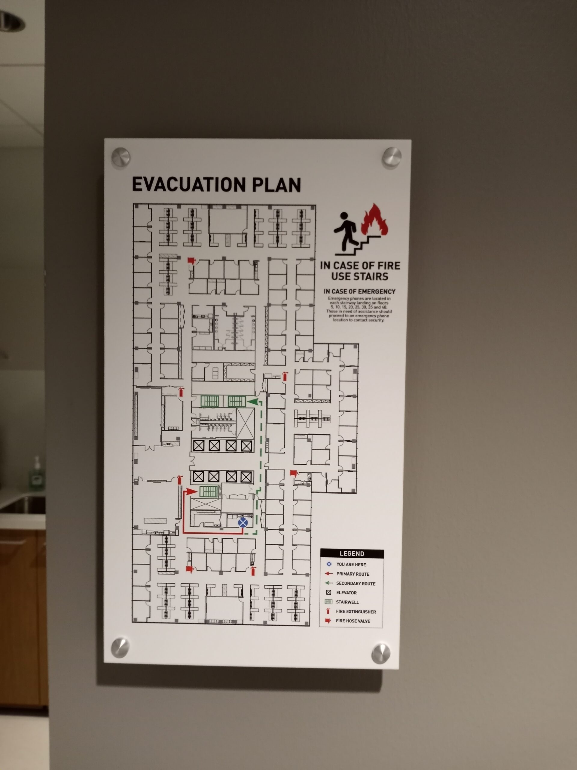 ADA Exit Maps