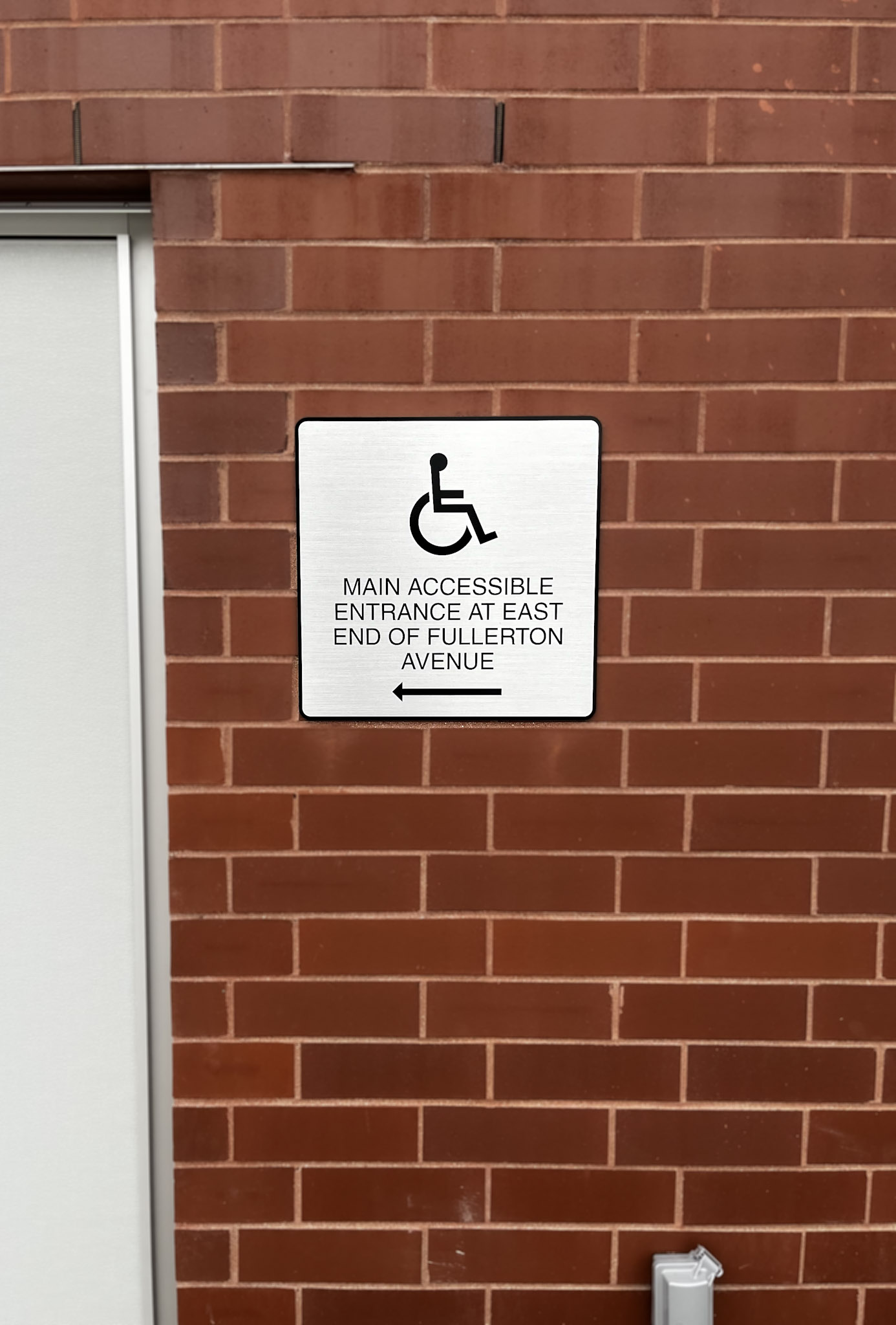 ADA Accessible Entrance