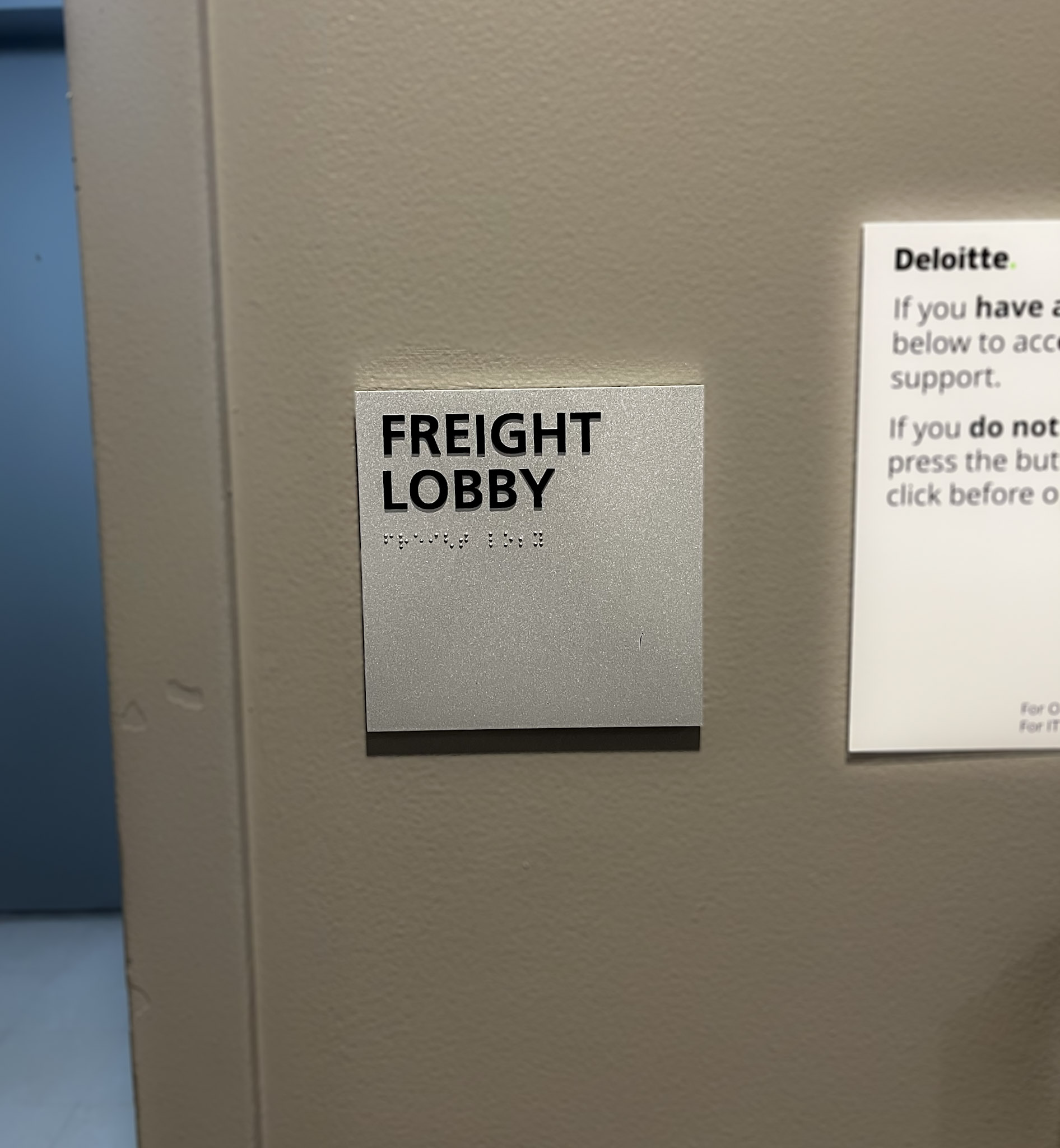 ADA Maintenance Room