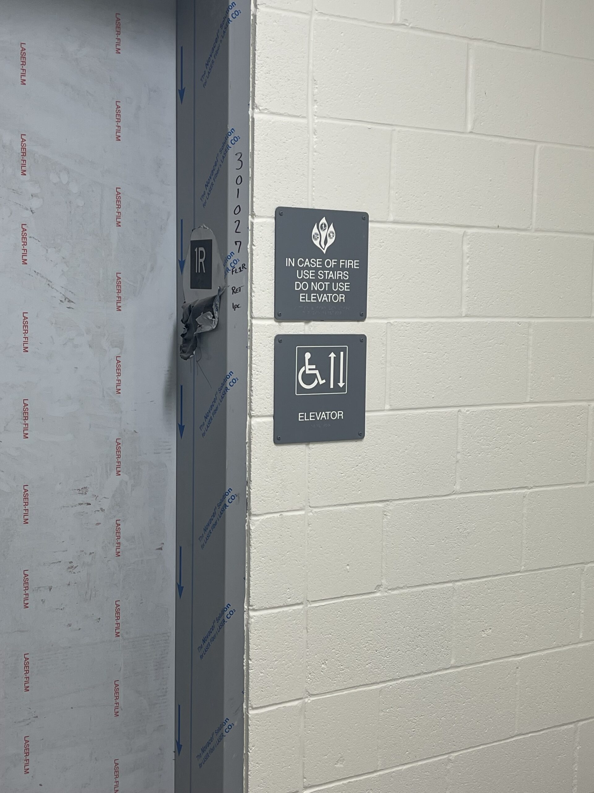 ADA Service Elevator