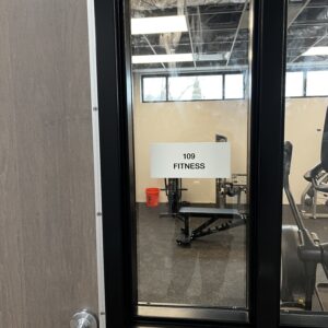 Hotel Fitness Center ADA Sign