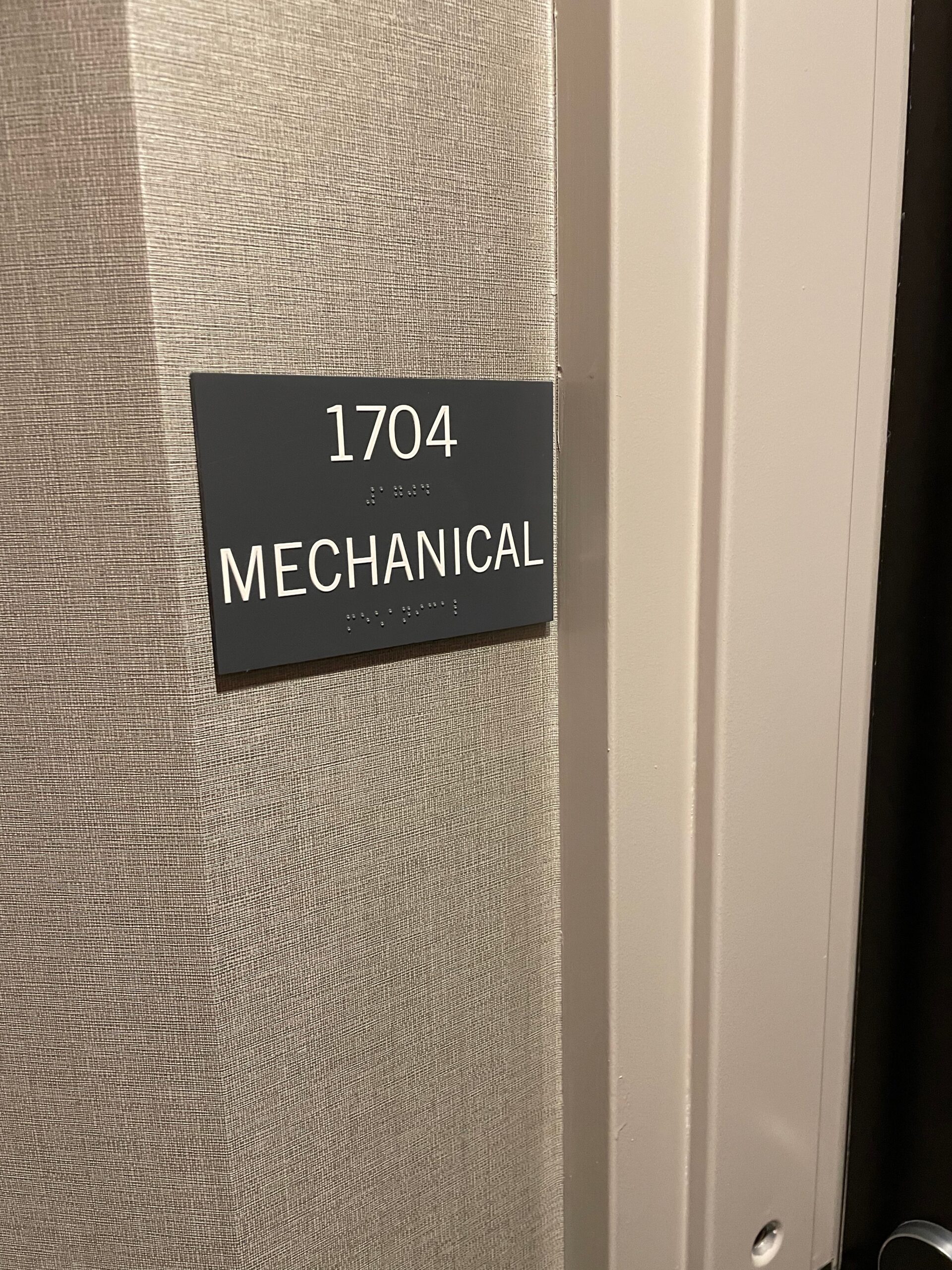 ADA Mechanical Room