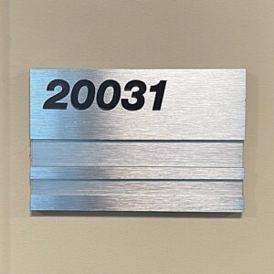 ADA Slide-In Custom Conference Room Signs