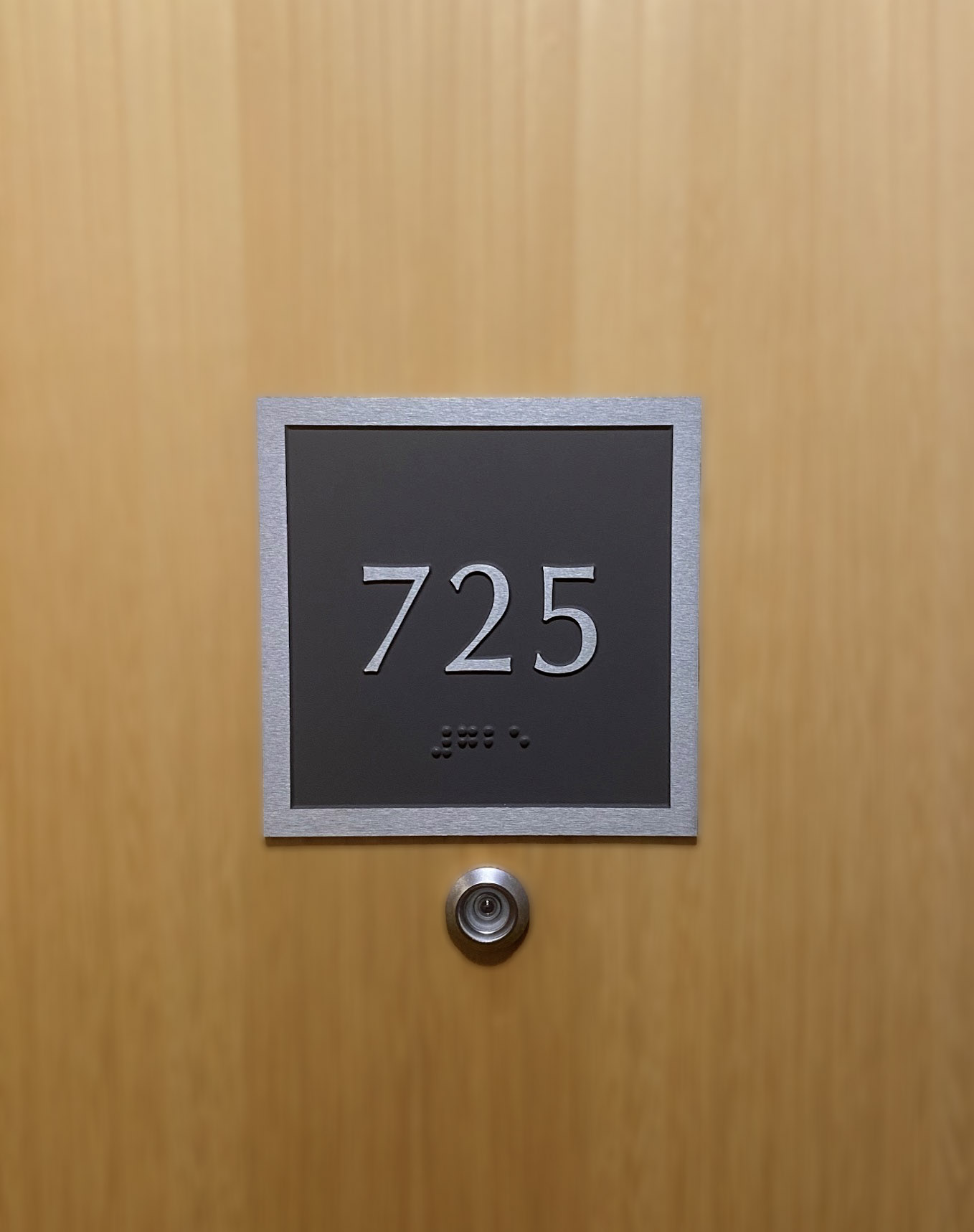 ADA Door Numbers