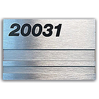 Custom Conference Room Slide-In Ada Signs