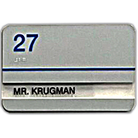 Slide-In Room Identification ADA Signs
