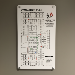 ADA Exit Maps