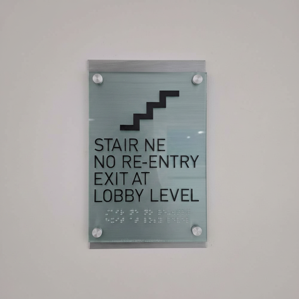 ADA Exit Stairs
