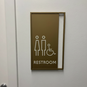 ADA Restroom Signs