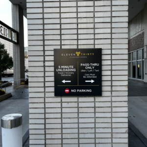 Loading Dock Sign