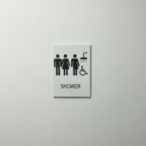 ADA Shower Room
