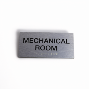 ADA Mechanical Room