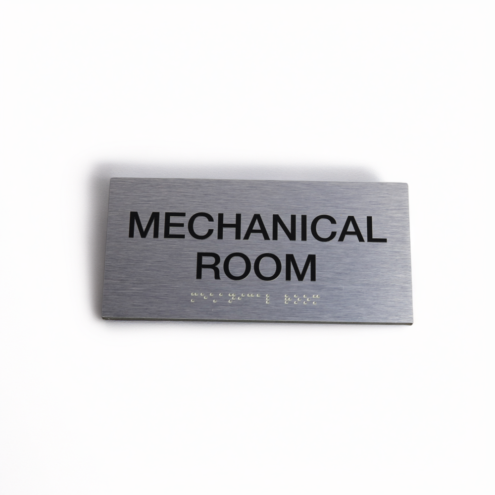 ADA Mechanical Room
