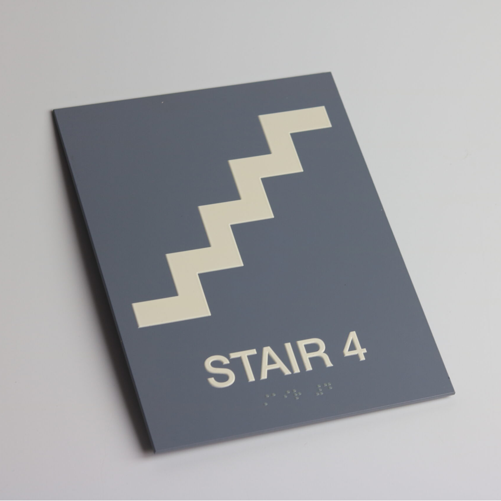 ADA Stairwell Floor Sign