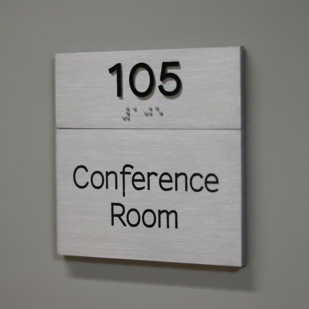 ADA Meeting Room Signs
