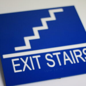ADA Exit Stairs