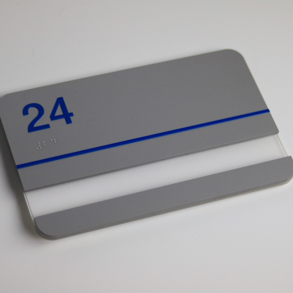 ADA Room Identification Slide-In Signs