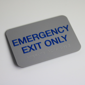 ADA Emergency Exit