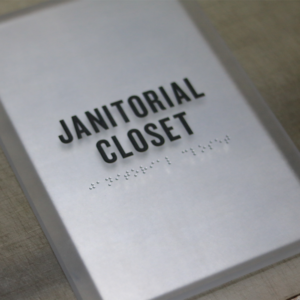 ADA Janitorial Room / Closet
