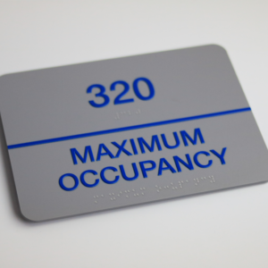 ADA Maximum Occupancy