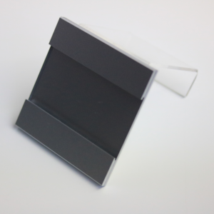 Workstation Slide-In Name Tag Frame Workstation Slide-In Name Tag Frame
