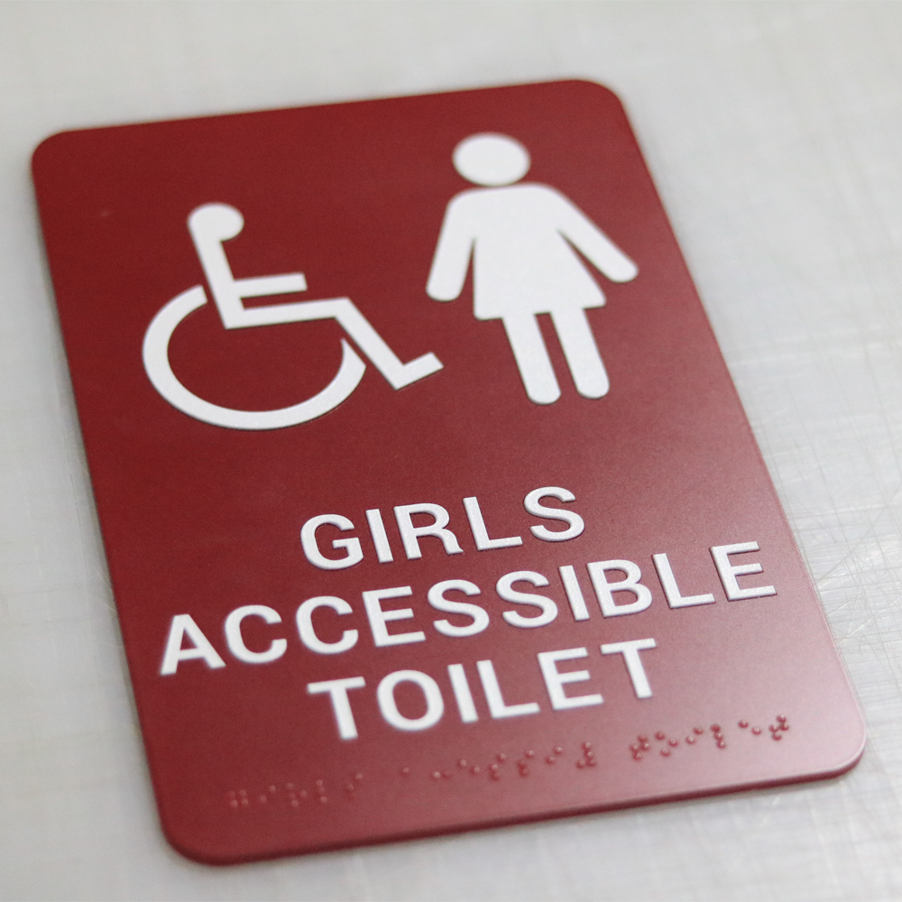 ADA Girls Restroom