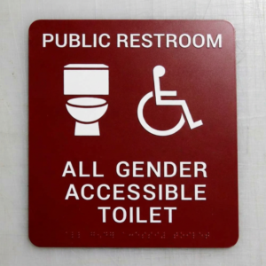 ADA Public Restroom