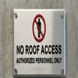 ADA No Roof Access