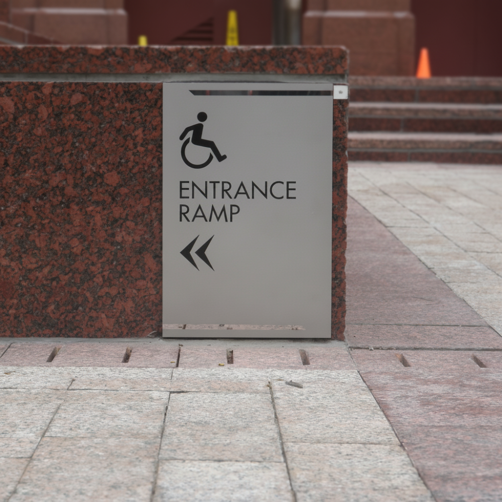 ADA Accessible Entrance