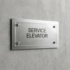 ADA Service Elevator