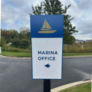 Outdoor ADA Sign Uses
