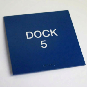 ADA Dock Identification Sign