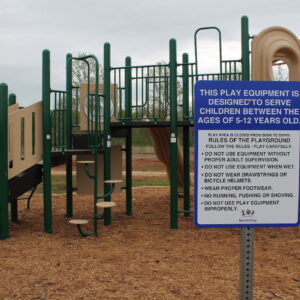 ADA Signs for Public Parks and Recreational Facilities